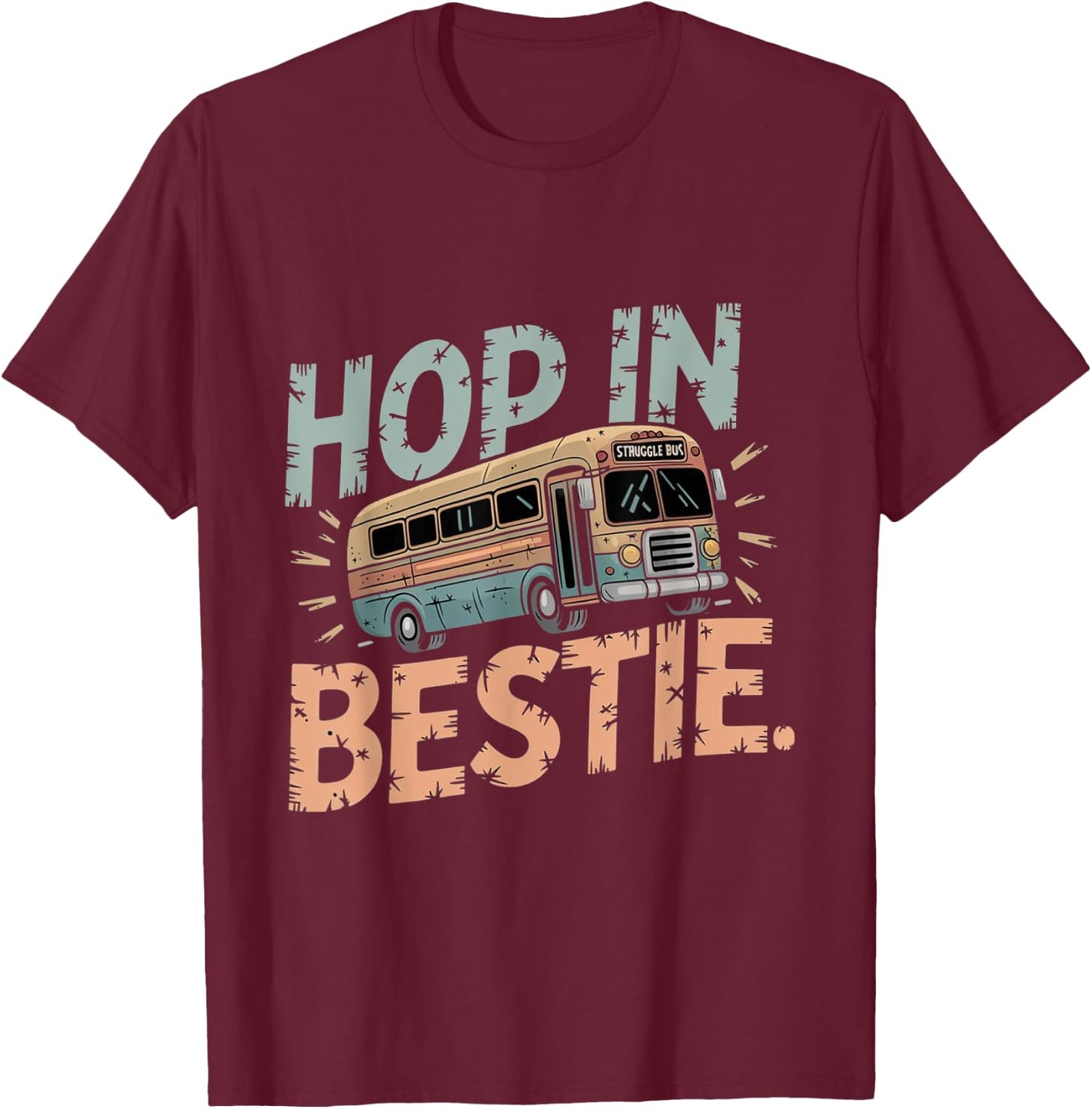 T-Shirt T-Shirt - T-Shirt | Maroon