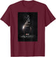 Marvel Moon Knight Crescent Dart Poster T-Shirt - T-Shirt | Maroon