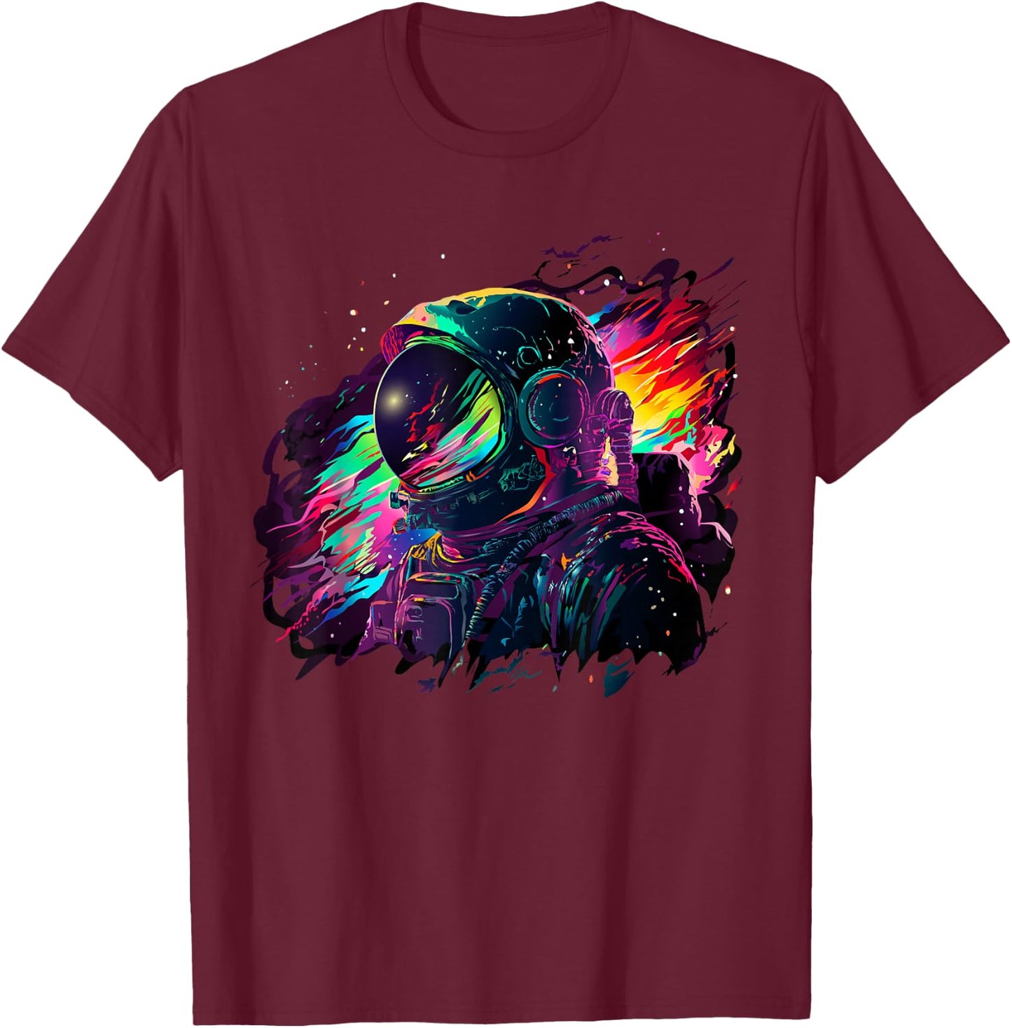 Astronaut Outer Space Gifts Science Gifts Funny Space T-Shirt - T-Shirt | Maroon