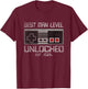 Best Man Bachelor Party For Gamer Husband Wedding T-Shirt - T-Shirt | Maroon