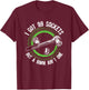 I have 99 sockets but a 10mm is not a mechanic car T-Shirt - T-Shirt | Maroon