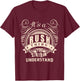 It's a RUSH thing you wouldn't understand Gift T-Shirt - T-Shirt | Maroon