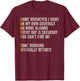 Funny Retirement Gift Dad Husband Retired Shirt T-Shirt - T-Shirt | Maroon