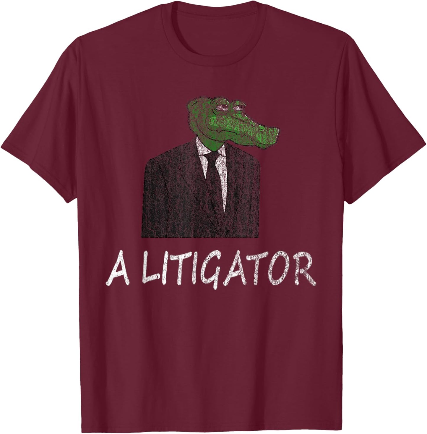 Funny Law School Graduation Gift Shirt Lawyer Attorney T-Shirt - T-Shirt | Maroon