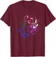 Subtle Genderfluid Pride, Pride Flag T-Shirt - T-Shirt | Maroon