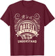 It's a DAIGLE thing you wouldn't understand Gifts T-Shirt - T-Shirt | Maroon