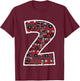 Kids 2nd Birthday 2 Firetrucks Firefighter Fireman Bday Boys Kids T-Shirt - T-Shirt | Maroon