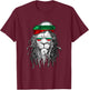 Bulgarian Flag Biker Bulgaria T-Shirt - T-Shirt | Maroon