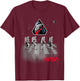 NASA Artemis II Mission Astronauts Walking in Space T-Shirt - T-Shirt | Maroon
