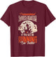 Ghost Hunting Paranormal Investigator T-Shirt - T-Shirt | Maroon
