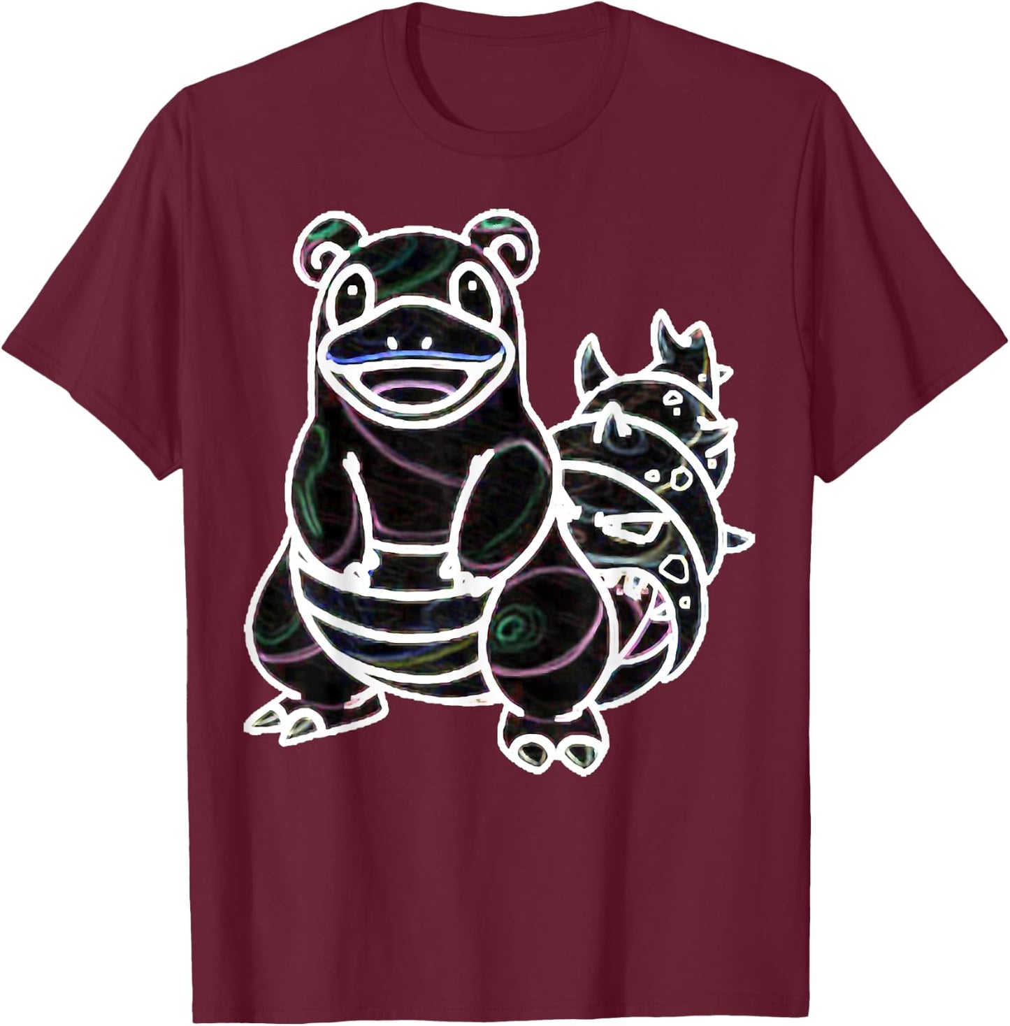 Slowbros Funny Animal T-Shirt - T-Shirt | Maroon