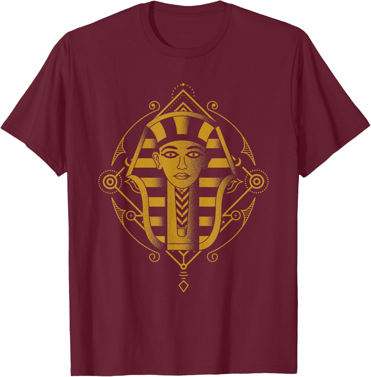 Historian Gift Pharaoh Tut Ankh Proud Egyptian Paraoh Egypt T-Shirt - T-Shirt | Maroon