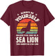 Always Be Yourself Unless You Can Be A Sea Lion Vintage Men T-Shirt - T-Shirt | Maroon