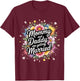 Mommy and Daddy are Getting Married Kid Wedding T-Shirt - T-Shirt | Maroon