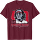 Harrison Bader Silhouette Tots St Louis MLBPA T-Shirt - T-Shirt | Maroon