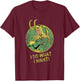 Marvel Loki I Do What I Want Faded Attitude Kids T-Shirt - T-Shirt | Maroon