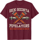 Funny Adult Humor Dick Gozinya Joke Innuendo Gag Gifts T-Shirt - T-Shirt | Maroon