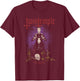 Twin Temple Satanic Orgy Amat T-Shirt - T-Shirt | Maroon