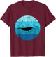 Narwhal Whale Retro Narwhal Lovers Ocean Sea Narwhal Animal T-Shirt - T-Shirt | Maroon