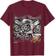Ridezza Motorcycle YZF R1 Designed by Motorcyclist T-Shirt - T-Shirt | Maroon
