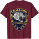TIGRES Honduran Police Special Force Honduras Army SWAT T-Shirt - T-Shirt | Maroon