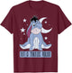 Disney Winnie The Pooh Eeyore Not A Morning Person Short Sleeve T-Shirt - T-Shirt | Maroon