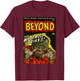Wolfman Halloween Monster Vintage Horror Movie Werewolf T-Shirt - T-Shirt | Maroon