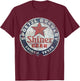 Shiner Beer T-Shirt - T-Shirt | Maroon