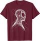 Marvel The Amazing Spider-Man Web Silhouette Comic Cover T-Shirt - T-Shirt | Maroon