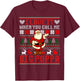 I Love It When You Call Me Big Poppa Christmas T-Shirt - T-Shirt | Maroon