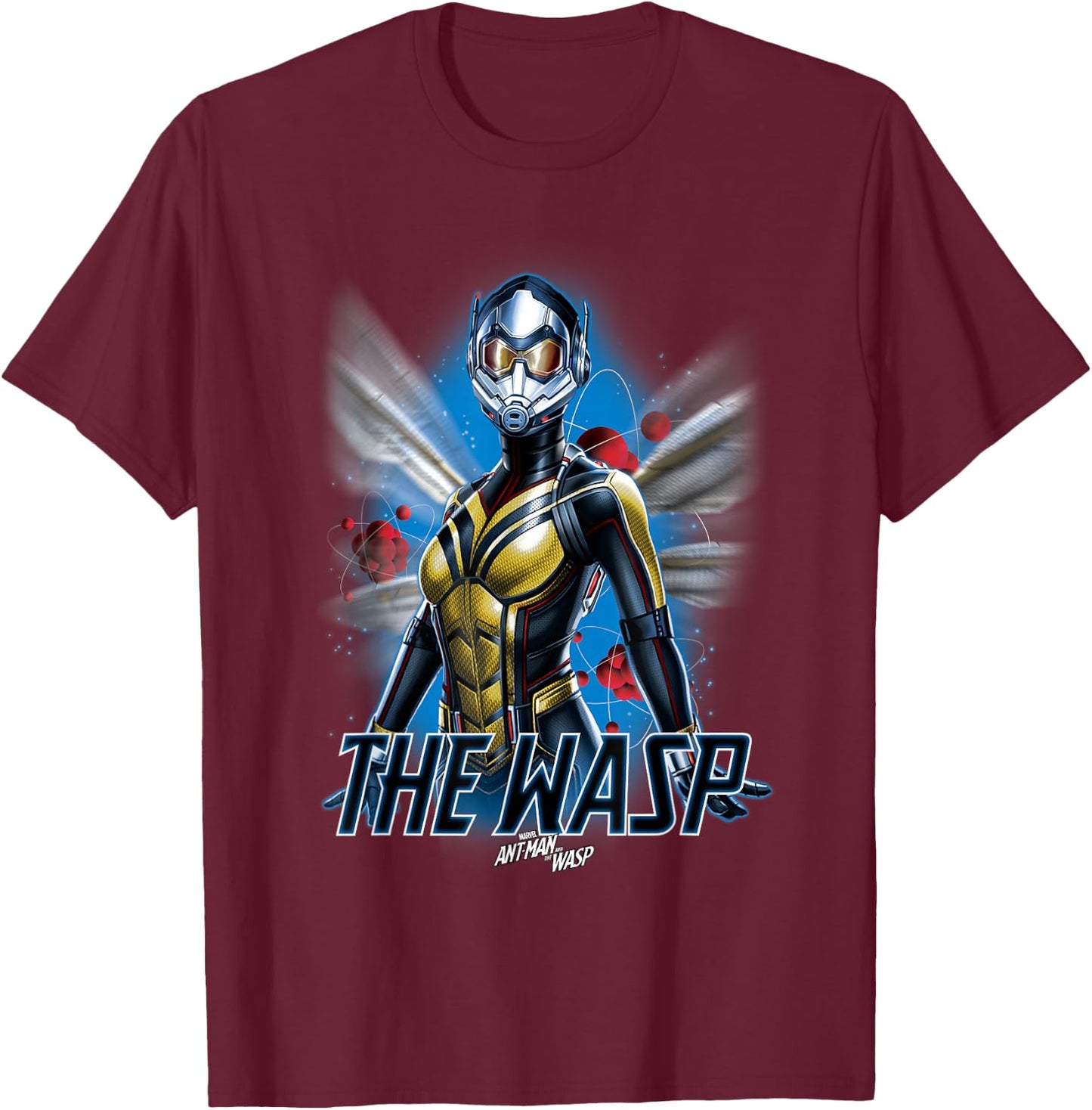 Marvel Ant-Man & The Wasp Wingspan Flutter Graphic T-Shirt - T-Shirt | Maroon