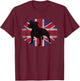 Staffordshire Bull Terrier Breed Dog Staffy English UK Funny Women T-Shirt - T-Shirt | Maroon