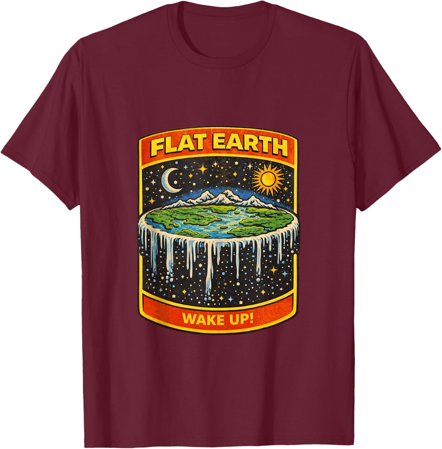 Tank Top T-Shirt - T-Shirt | Maroon