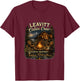 Leavitt Cabin Crew T-Shirt - T-Shirt | Maroon