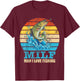 MILF-Man I Love Fishing Funny Saying Fishermen Men Women T-Shirt - T-Shirt | Maroon