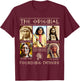 The Original Founding Fathers T-Shirt - T-Shirt | Maroon