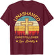 Unashamed Christ Follower Christian Faith Saying Believer T-Shirt - T-Shirt | Maroon