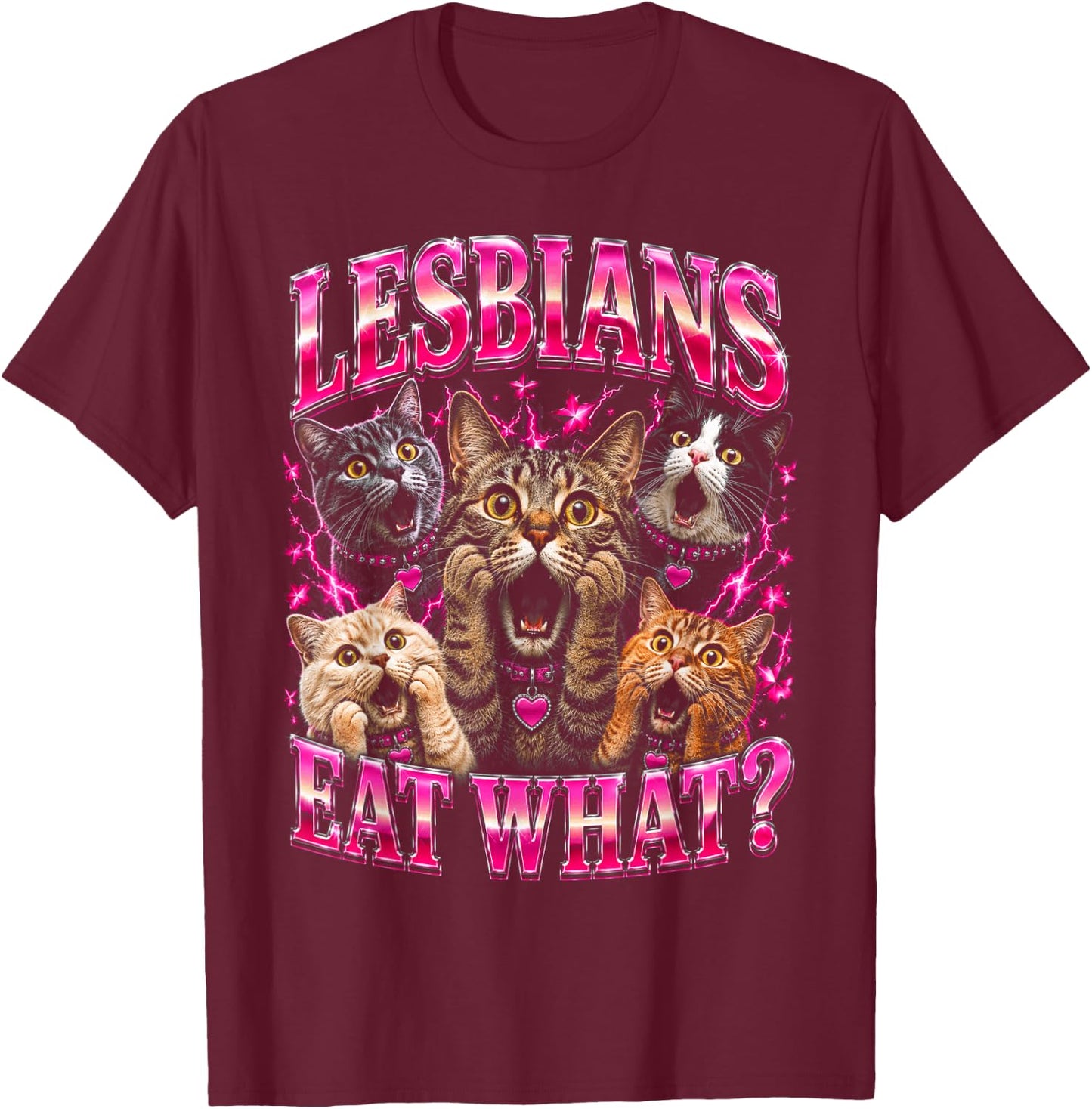 T-Shirt T-Shirt - T-Shirt | Maroon