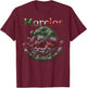 Morelos Mexican flag shirts Morelos sudaderas T-Shirt - T-Shirt | Maroon