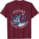 Future Forensic Scientist T-Shirt - T-Shirt | Maroon