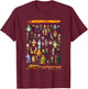 Rick and Morty Story Train Toy Set T-Shirt - T-Shirt | Maroon