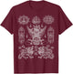 Thailand tattoo magical sak yant thai tattoos Thailand gift T-Shirt - T-Shirt | Maroon