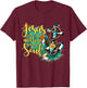 Christian Jesus is the Anchor of My Soul Starfish T-Shirt - T-Shirt | Maroon