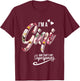 I'm a Gigi and that's my Superpower Christmas Grandma T-Shirt - T-Shirt | Maroon