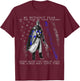 Knight Templar - Be Without Fear - Police Officer T-Shirt - T-Shirt | Maroon