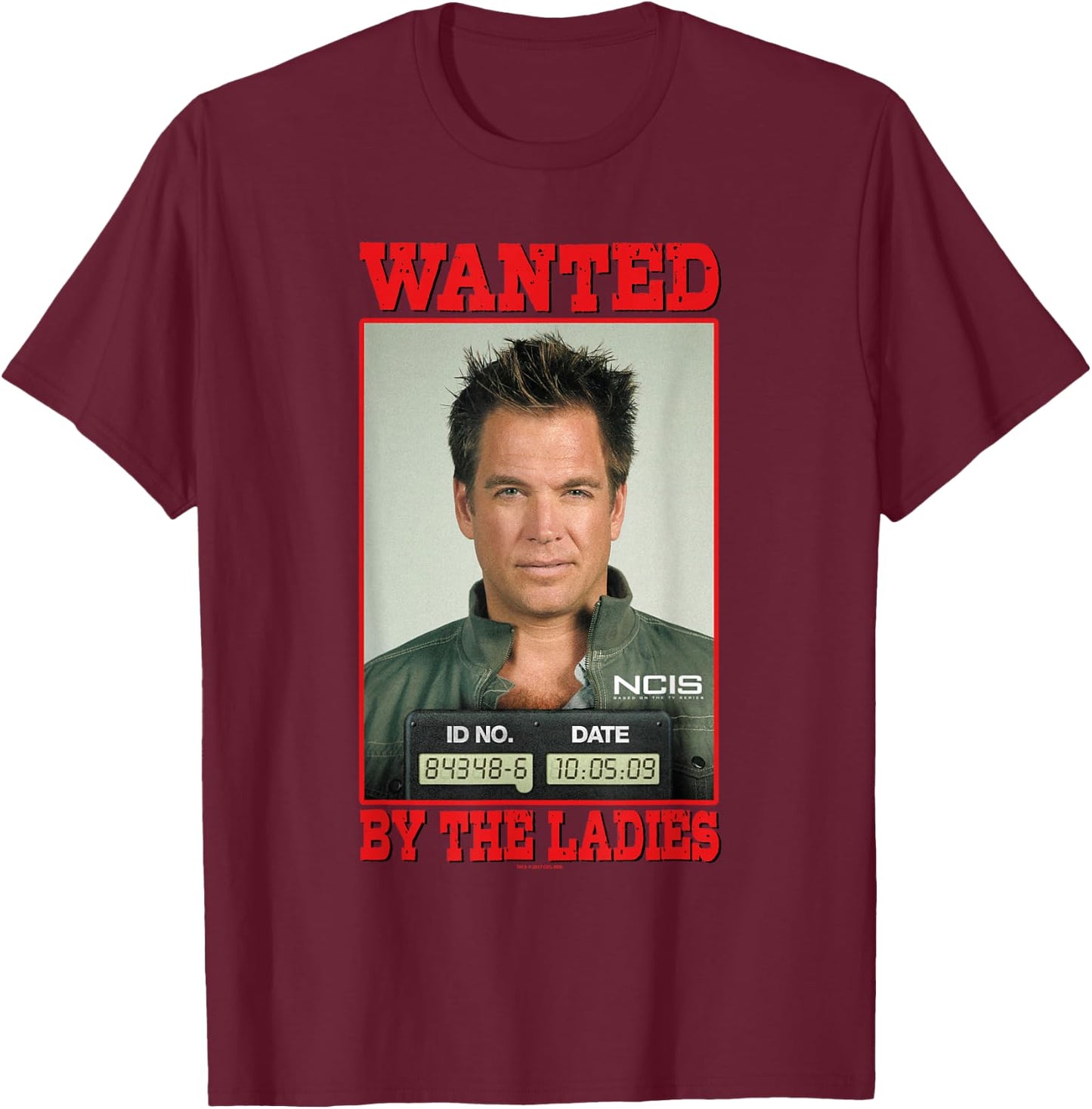 NCIS Wanted T-Shirt - T-Shirt | Maroon