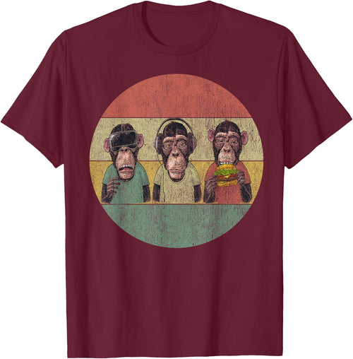 Three Wise Monkeys