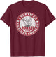 Chicken Corners Moab Utah Survivor OHV ATV Off Highway Trail T-Shirt - T-Shirt | Maroon