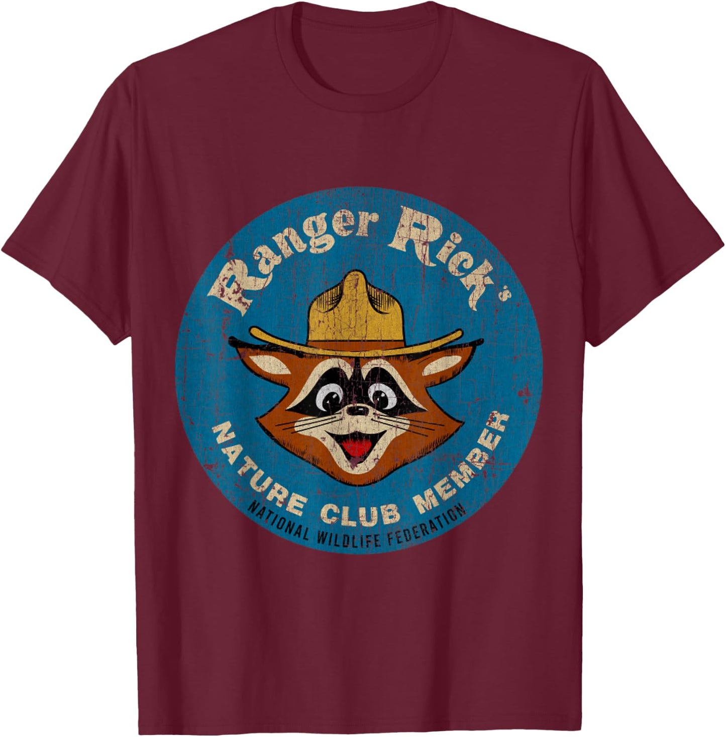 Ranger Rick Shirt T-Shirt - T-Shirt | Maroon