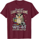 Owl I'm Not Old I Just Need Some WD-40 & A Little Duct Tape T-Shirt - T-Shirt | Maroon